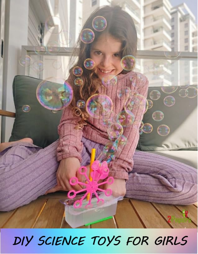 Girls Science Kit for Kids Age 8-12, STEM Engineering Educational Toy - size: 1 PACK