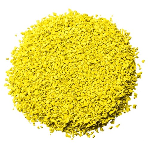 Poured-in-Place Surfacing Repair Kit Fix Rubber Playground (Yellow, XL) - color: Yellow, size: X-Large