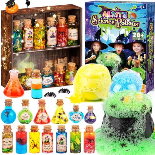 Alritz Science Potion Kits with Cauldron for Kids Ages 8+