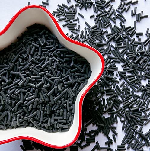 50g Fake Sprinkles Clay Sprinkles Polymer Clay Slices for Nail Art DIY Crafts Cake Phone Case (1-Black) - color: 11-Black