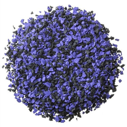 Poured-in-Place Surfacing Repair Kit Fix Rubber Playground (Purple/Black, Standard) - color: Purple/Black, size: Standard