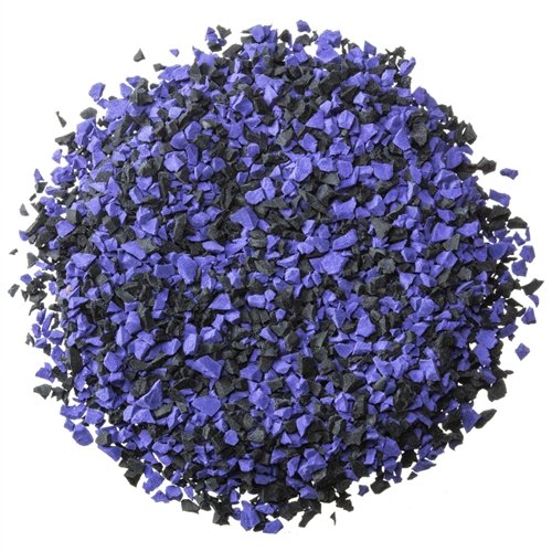 Poured-in-Place Surfacing Repair Kit Fix Rubber Playground (Purple/Black, XL) - color: Purple/Black, size: X-Large