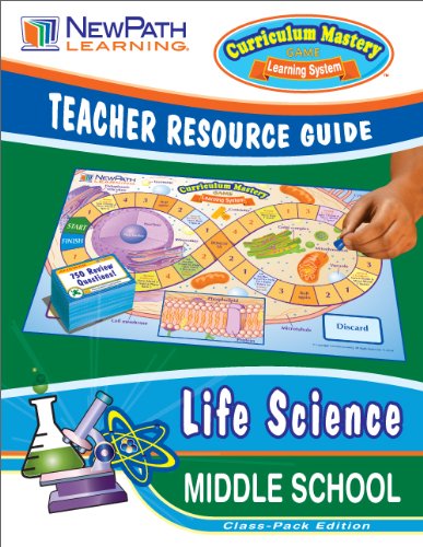 NewPath Learning Middle School Life Science Curriculum Mastery Game - Class Pack (24-6007)