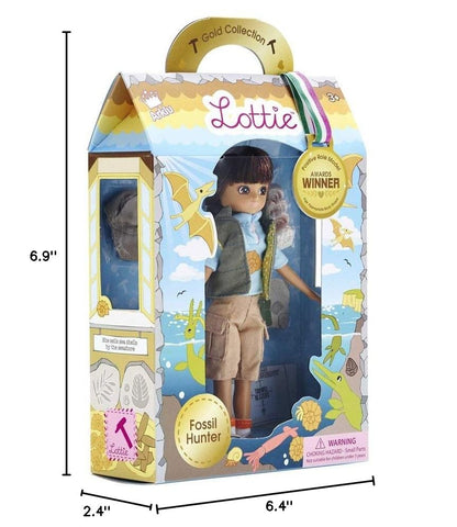 Lottie Fossil Hunter STEM Science Doll with Accessories