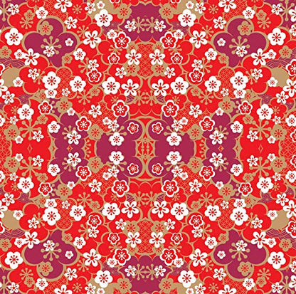 Origami Flowers Kit: 41 Easy-to-fold Models - Includes 98 Sheets of Special Origami Paper (Kit with Two Origami Books of 41 Projects) Great for Kids and Adults!