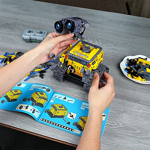 HOGOKIDS 5 in 1 Robot Building Toys for Kids - Remote & APP Controlled Set