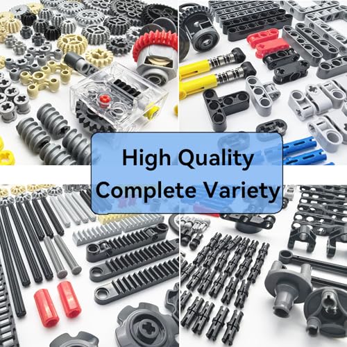 Technic Parts Building Block Pieces Sets, 260 Pieces