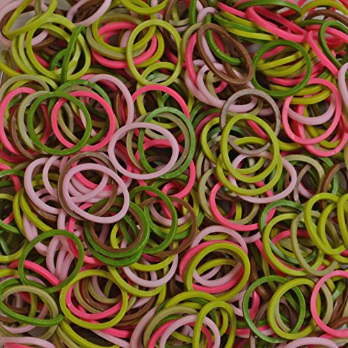 Rainbow Loom Pink Camo Rubber Bands - style: Pink Camo