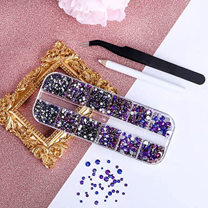 3792pcs Magma Flatback Rhinestones for Bedazzling - color: Magma