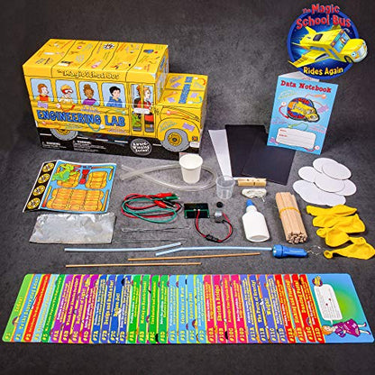 The Young Scientists Club The Magic School Bus: Engineering Lab, Multi