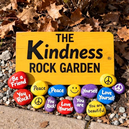 Simetufy 35Pcs Rocks for Painting, 2-3'' Painting Rocks for Adults, Craft - size: 2-3in -35pcs