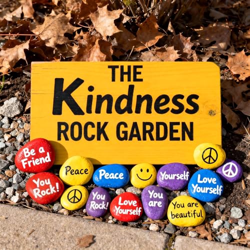 Simetufy 100Pcs 2"-3" River Rocks for Painting Bulk, Flat & Smooth Natural Stones for Arts & Crafts, Kindness, Decoration for Kids & Adults (Pack of 2) - size: 2-3in -100pcs (Pack of 2)