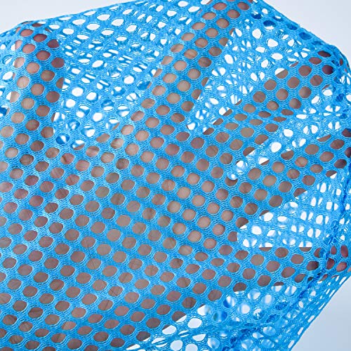 Coopay 2 Pieces Butterflies Kids Fishing Net Catching Bug Floating Bait Beach Nets for Outdoor Playing - color: Blue + Orange