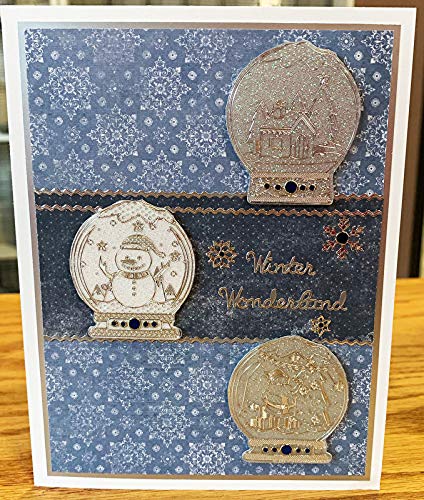 Paper Wishes – Dazzles Stickers Collection | Unique Stickers for Scrapbooking, Cardmaking, Gifts and All of Your DIY Crafting, Art and Creative Projects - Inspiration at Your Fingertips - color: Christmas Greetings