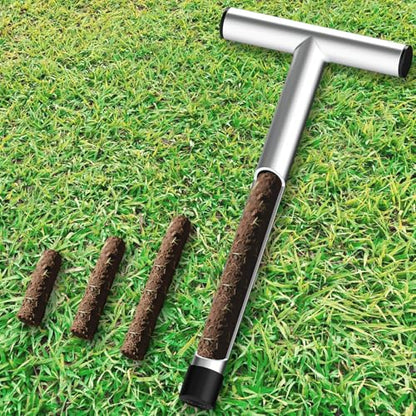 ForoGore 12 Inch Stainless Steel Soil Sampler Probe - size: 12 INCH