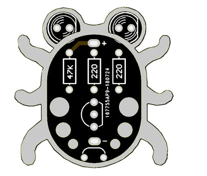 Weevil Eye DIY Kit Electronic Beginner Learn to Solder Fun Kit (Pack of 7 Sets, Multicolor)