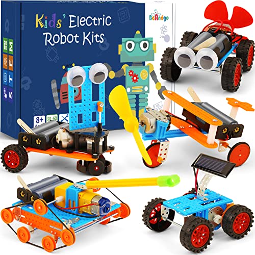 10 Set Science Kits STEM Toys Robotics Robot Building Kit Engineering Activities for Kids Boys Girls 6-8 8-12