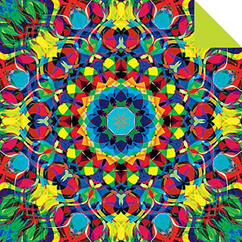 Origami Kaleidoscope Paper Pack Book: 256 Double-Sided Folding Sheets (Includes Instructions for 8 Models)