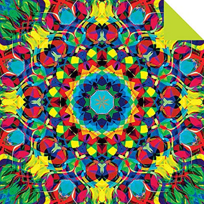 Origami Kaleidoscope Paper Pack Book: 256 Double-Sided Folding Sheets (Includes Instructions for 8 Models)