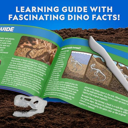 National Geographic Glow-in-the-Dark T. Rex Dissection Lab Kit for Kids - style: T. Rex Dissection Kit
