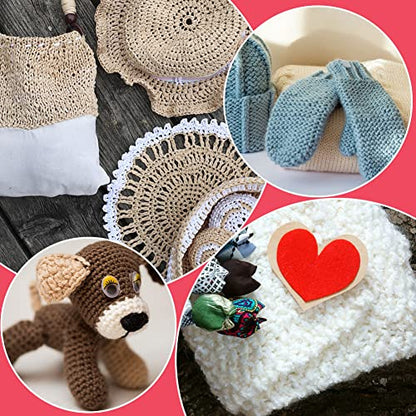 Lunarm Plastic Needles 50pcs Plastic Sewing Needles for Yarn 2 Sizes - size: 2.76 inches and 3.54 inches