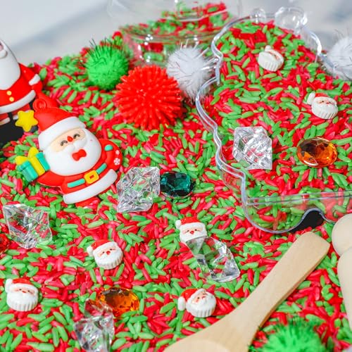 Christmas Sensory Bin Kit for Kids - style: Xmas Sensory Bin
