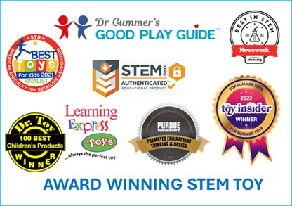 SNAP CIRCUITS Classic SC-300 STEM Electronics Kit, 300+ Projects, Ages 8+ - size: 300 Projects