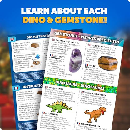 Blue Marble Christmas Ornament Dig Kit with 4 Science Surprises for Kids - style: Dig Kit Ornaments