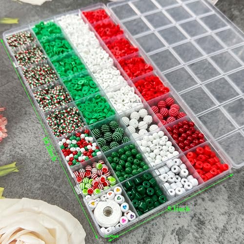 Italy Italian Mexico Mexican Christmas Clay Beads Bracelets Making Kit