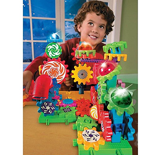 Learning Resources Gears Lights & Action Motorized Building Set