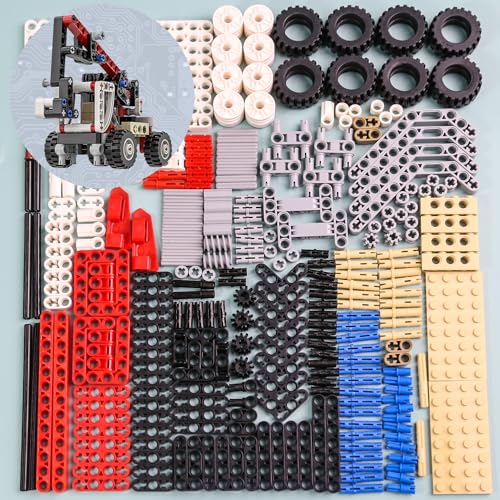 Domoni 298PCS Bulk Technic Building Kit, Car Building Blocks