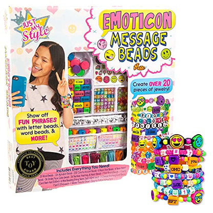 Horizon Group USA Jewelry Making Kit, Just My Style Message Beads - color: Message Beads