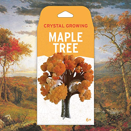 Copernicus Toys Crystal Growing Maple | Tree Official Terraformer kit | Grows in Hours