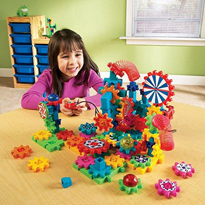 Learning Resources Gears Lights & Action Motorized Building Set