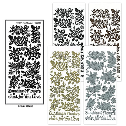Paper Wishes – Dazzles Stickers Collection | Unique Stickers for Scrapbooking, Cardmaking, Gifts and All of Your DIY Crafting, Art and Creative Projects - Inspiration at Your Fingertips - color: Easter Set