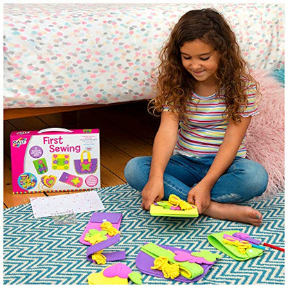 Galt Toys, First Sewing Kit for Kids, Learn to Sew DIY Craft Kit, Ages 5+