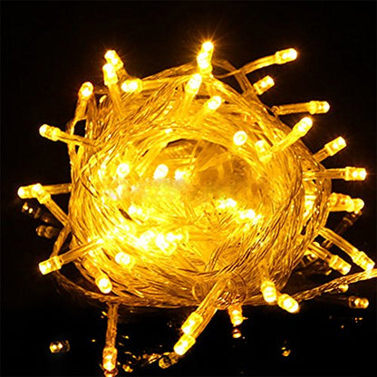 100pcs 5mm LEDs Yellow LED Emitting Diodes - color: I)yellow(100pcs)