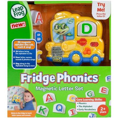 LeapFrog Fridge Phonics Magnetic Letter Set, Yellow - color: Yellow