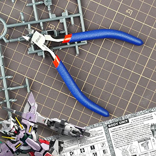 stedi Model Nippers Ultra Thin Single Blade Sprue Cutter for Plastic Models - style: Ultimate Single-edged（High-end professional)