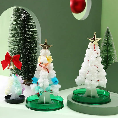 Sakura Crystal Growing Tree Kit, DIY STEM Science Experiment Gift
