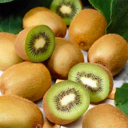 100 Apple & 100 Grape & 100 Kiwi & 100 Soursop & 10 Mulberry & 20 Cherry Seeds for Planting - Non-GMO Fruit Seeds for Home Garden, Sweet & Juicy