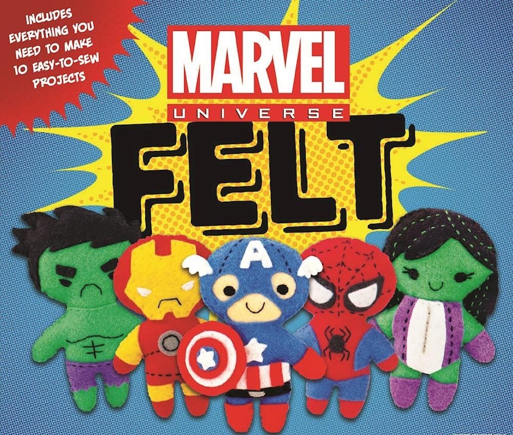 Marvel Universe Felt (Felt Kits)