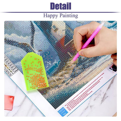 WUDWL 3 Pack Diamond Art Kits for Adults Diamond Painting Kits for Aduls - color: Q-023