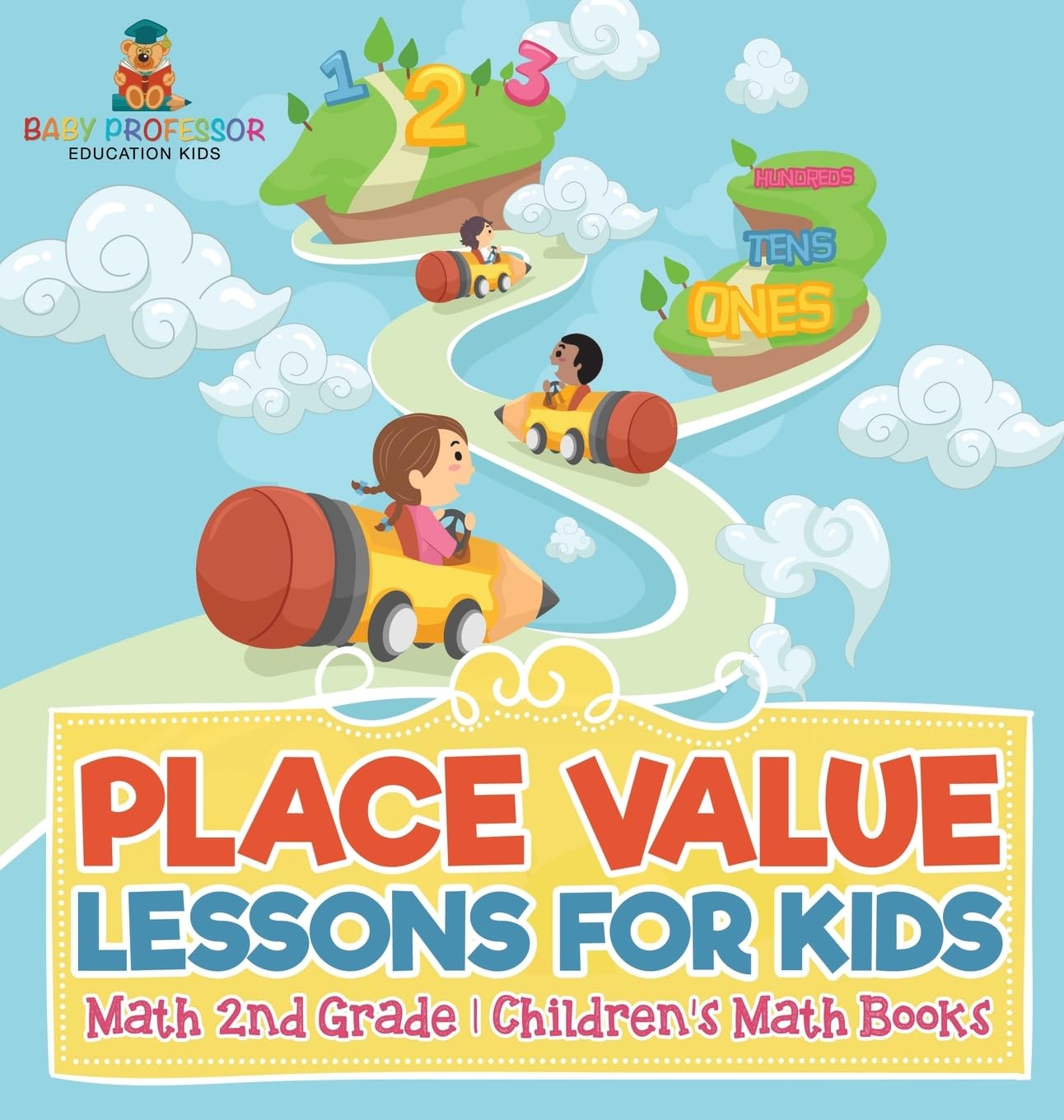 Place Value Lessons for Kids - Math 2nd Grade Children's Math Books