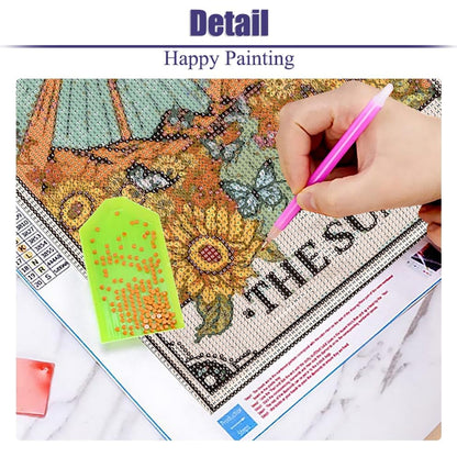 WUDWL 3 Pack Diamond Art Kits for Adults Diamond Painting Kits for Aduls - color: Q-030