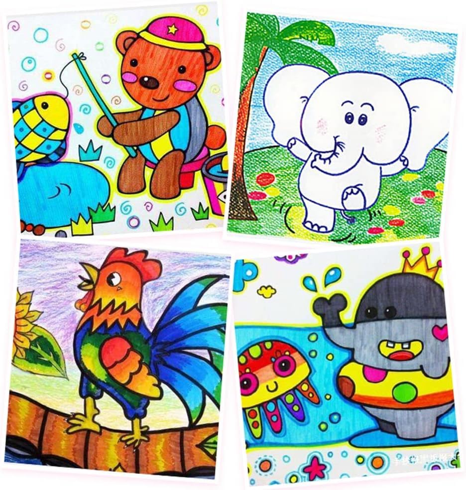 DLUCKY 208 PCS Art Supplies Drawing Art Kit Adults for Kids Art Set,Black - color: BLACK