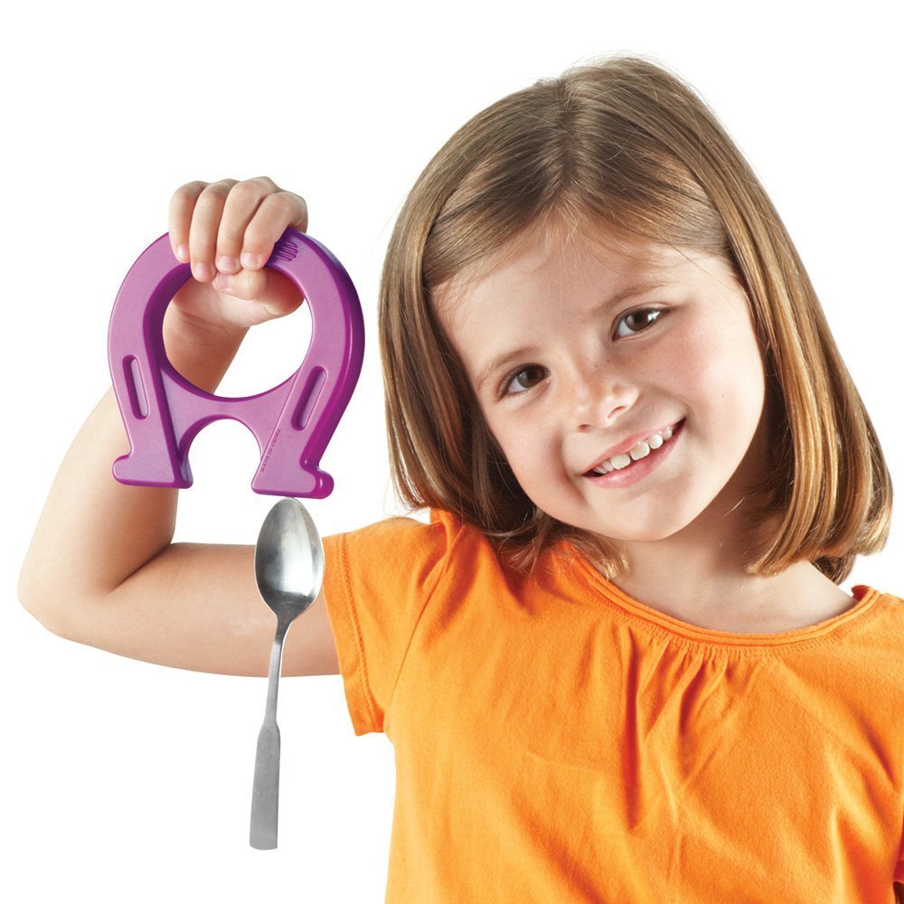 Learning Resources Primary Science Mighty Magnets, Set of 12